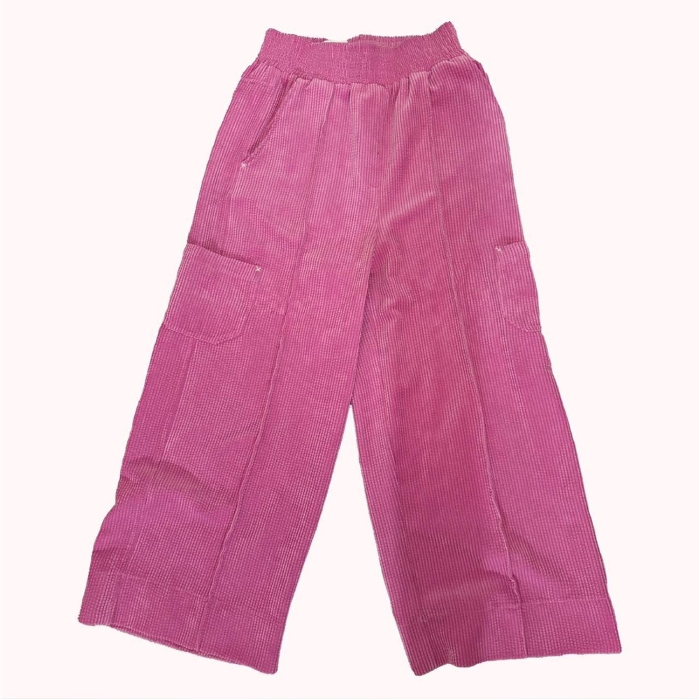 Urban Outfitters wide leg pink pants